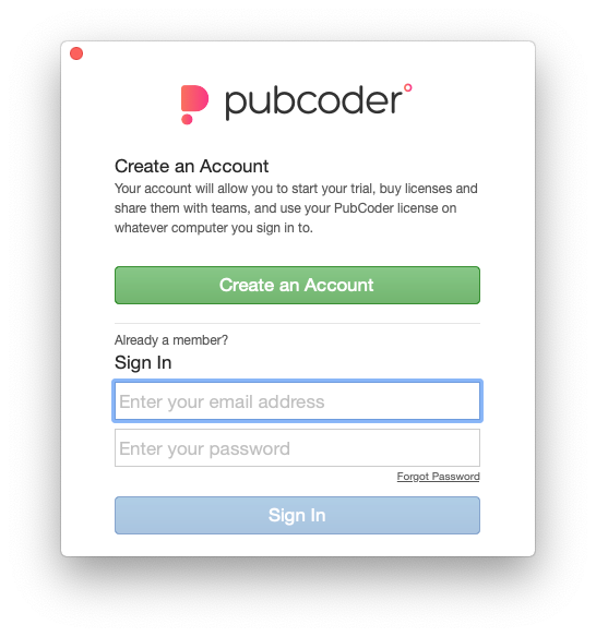 software like pubcoder